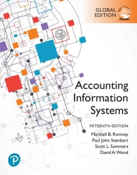 Accounting Information Systems, Enhanced eBook, Global Edition
